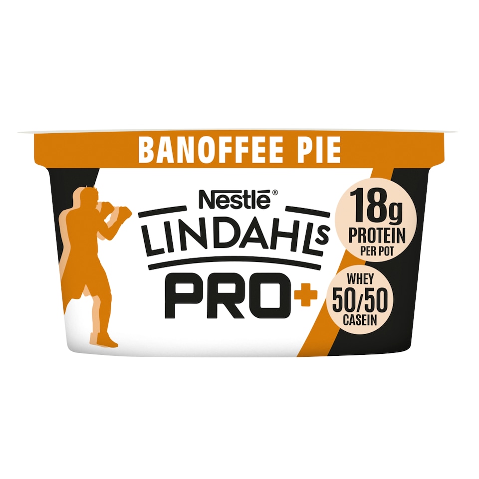 Lindahl's Pro Plus Banoffee Fat Free Quark 150G