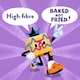 image 3 of Goodies Kids Snack Dino Puffs Cheese & Onion 4x12g