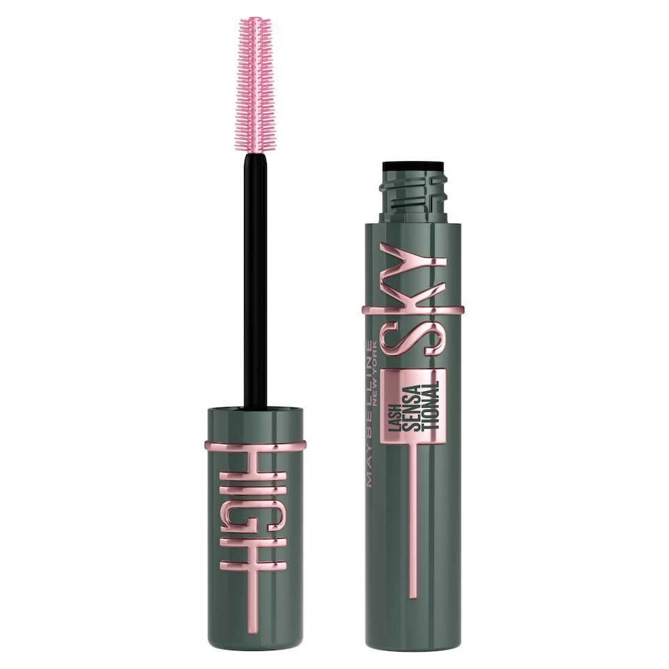 image 1 of Maybelline Lash Sensational Sky High Mascara, Green Altitude, 7.5ml