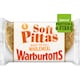 image 1 of Warburtons Soft Wholemeal Pitta Breads 4 Pack