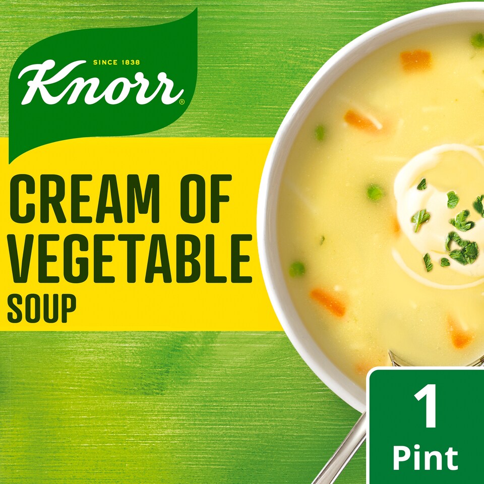 image 1 of Knorr Cream Of Vegetable Soup 44G