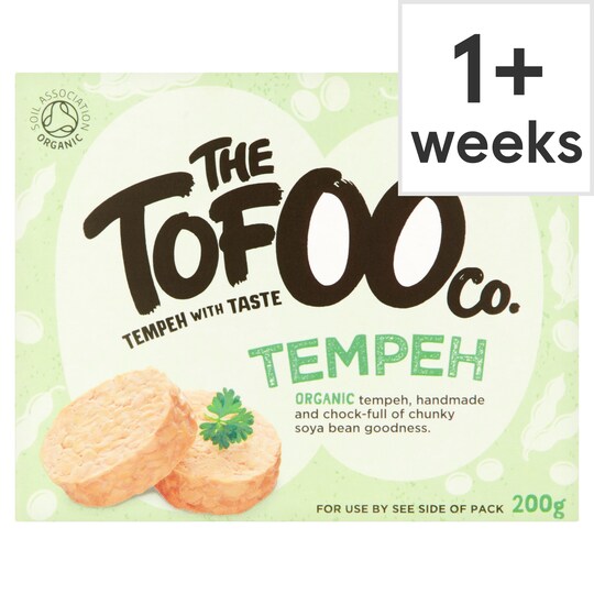 Tofoo Co Tempeh 200G Tesco Groceries