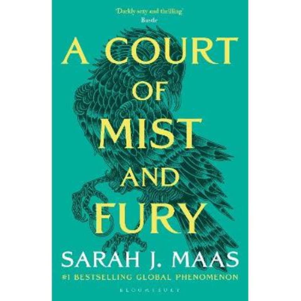 A Court of Mist and Fury Sarah J. Maas