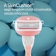 image 3 of Gillette Venus Comfortglide Spa Breeze Razor - 4 Blades