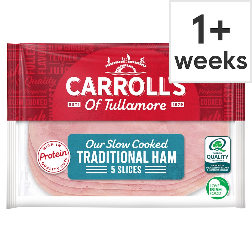 Carroll's Everyday Traditional 80g Ham