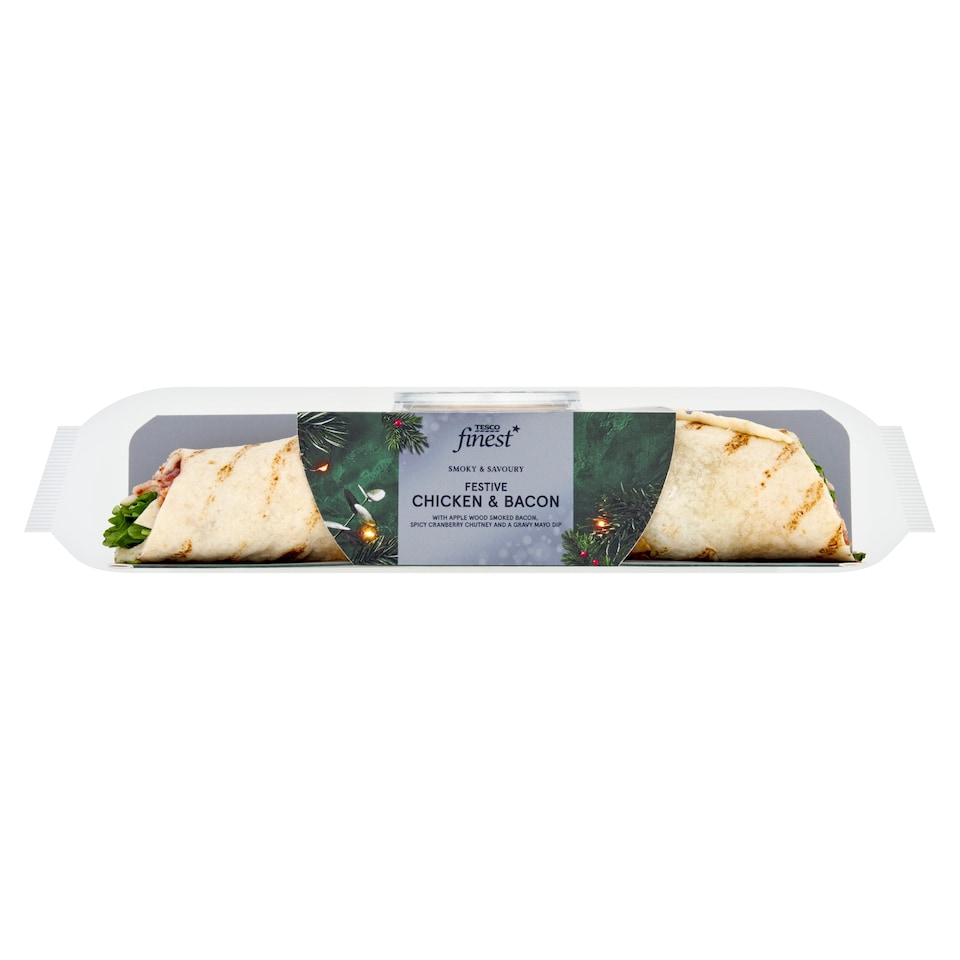 Tesco Finest Festive Chicken & Bacon with Gravy Mayonnaise Dip