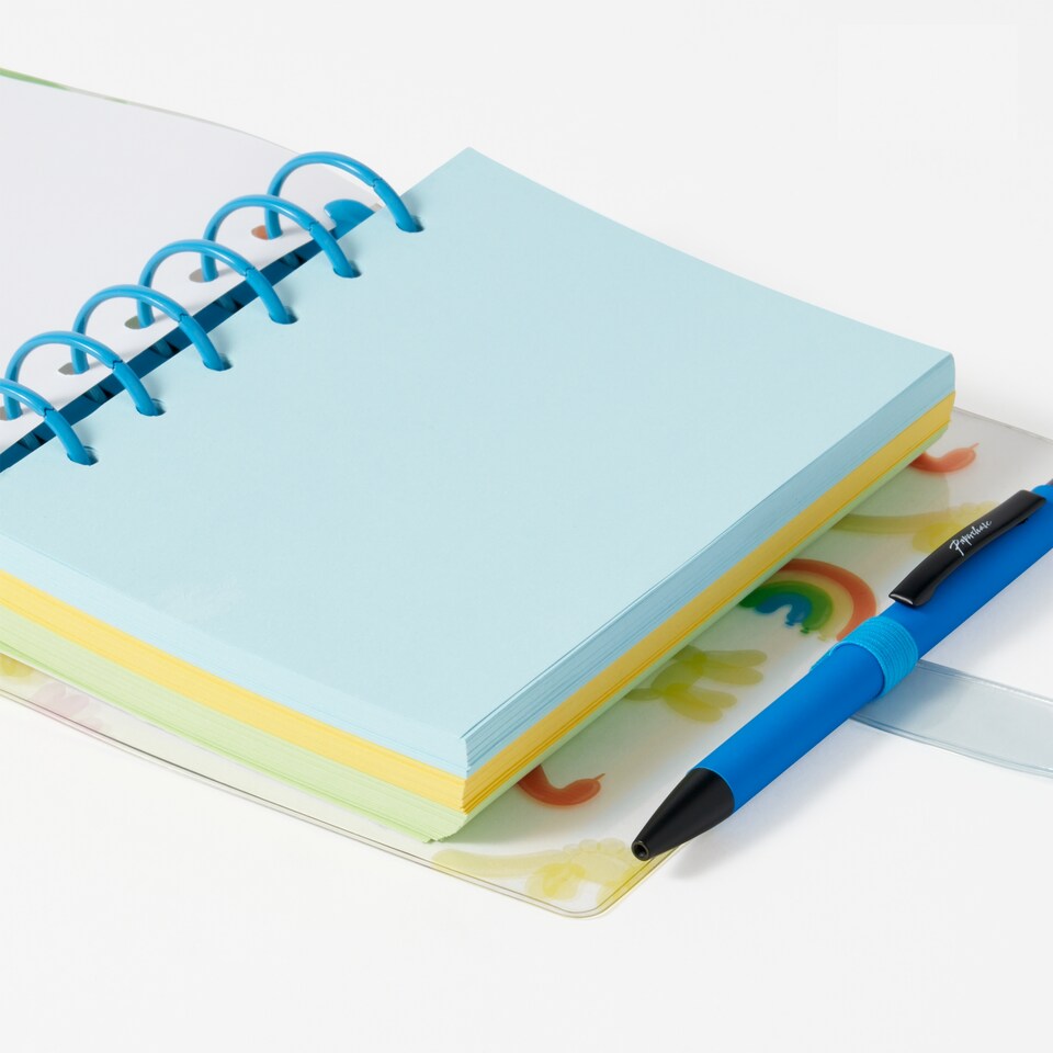 image 1 of Paperchase Balloon Zoo A6 TPU Journal