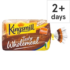 Kingsmill Tasty Wholemeal Medium Bread 800G