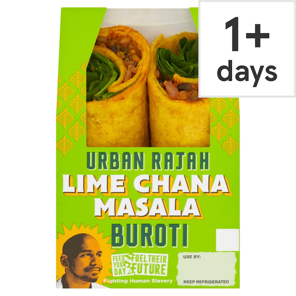 Urban Rajah Lime Chana Masala Buroti