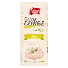Liebers Corn Cakes Crispy Thin 18S 84G