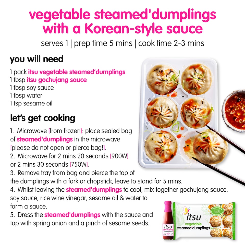 image 1 of itsu gochujang cooking sauce 200ml
