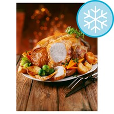 Tesco British Frozen Bronze Turkey 3.6 - 5.0Kg