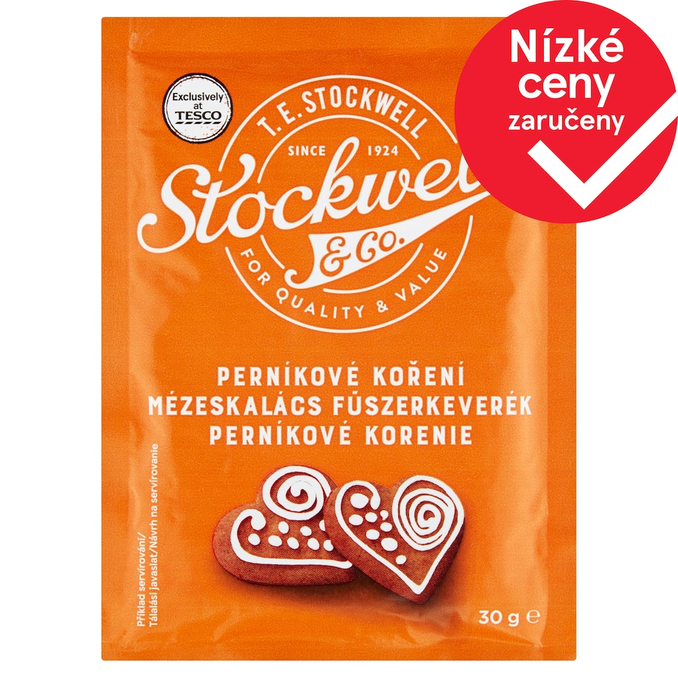 Stockwell & Co. Perníkové koření 30g