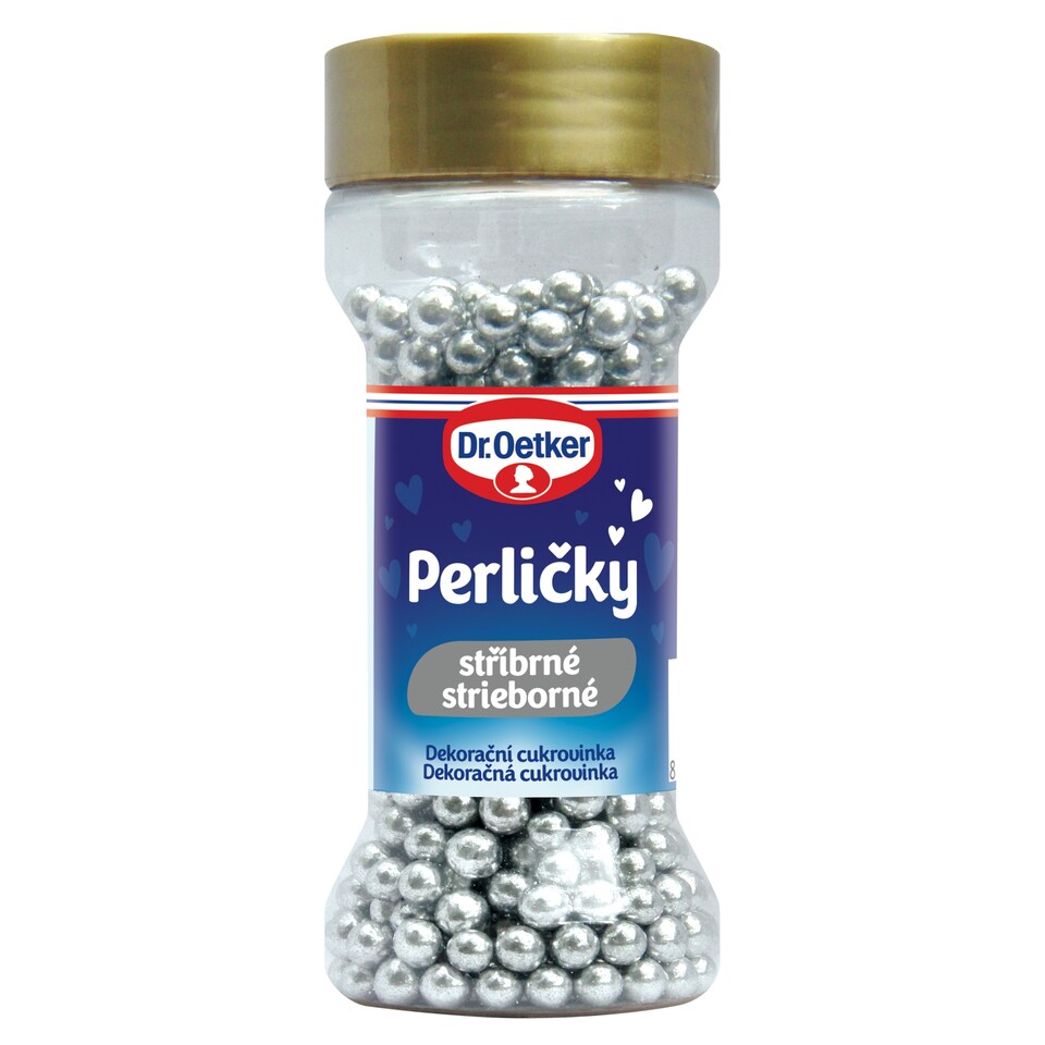Dr. Oetker Perličky strieborné 42 g
