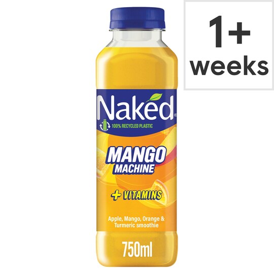 image 1 of Naked Mango Juice Smoothie 750Ml