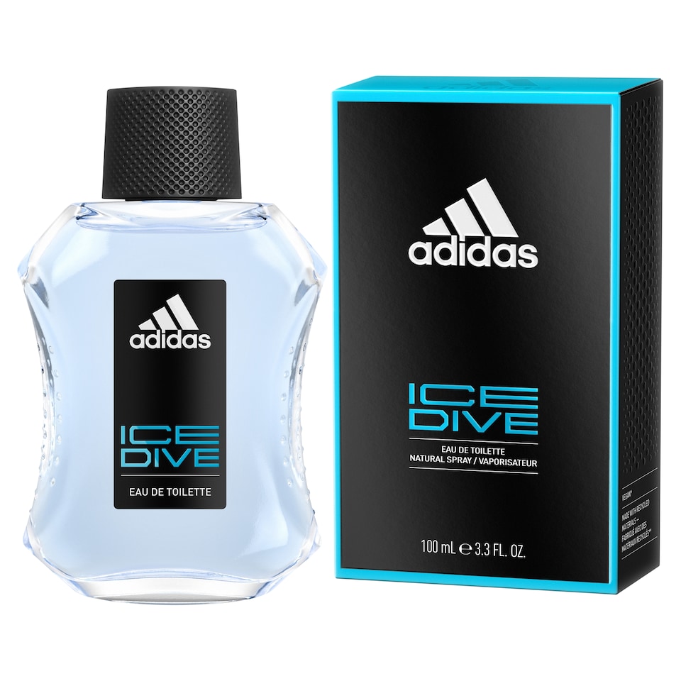 image 1 of Adidas Ice Dive Eau De Toilette Natural Spray 100Ml
