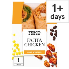 Tesco Fajita Chicken Wrap