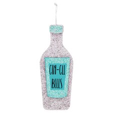 Tesco Wooden Gin-Gle Bells Hanging Decorative