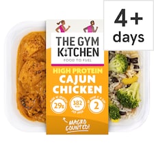 The Gym Kitchen Cajun Chicken 400g
