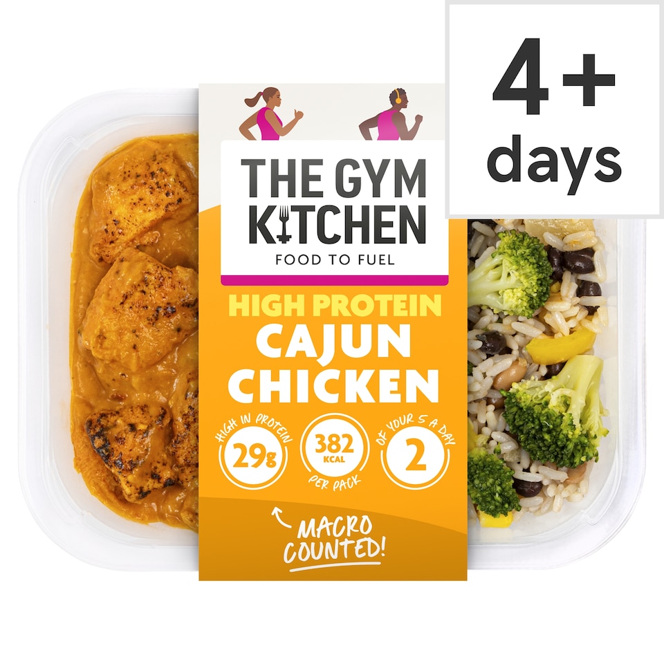 image 1 of The Gym Kitchen Cajun Chicken 400g