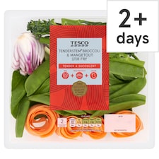 Tesco Tenderstem Broccoli & Mangetout Stir Fry 200g