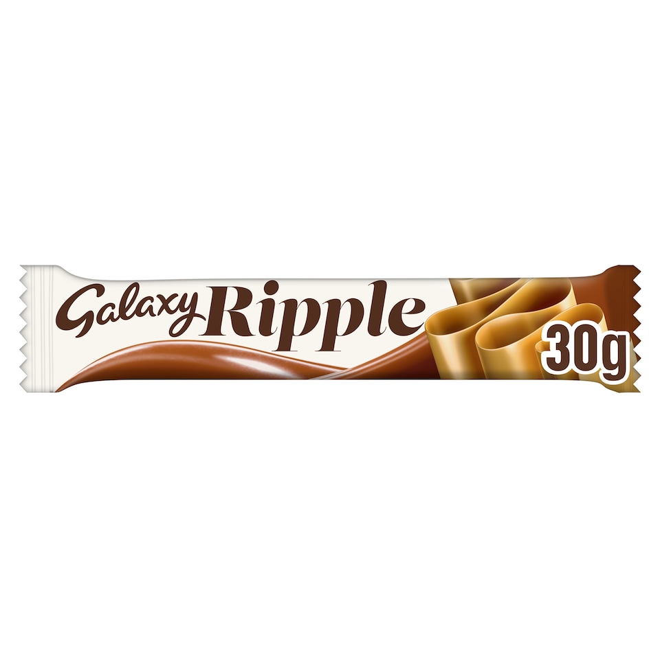 Galaxy Ripple Milk Chocolate Bar 30G