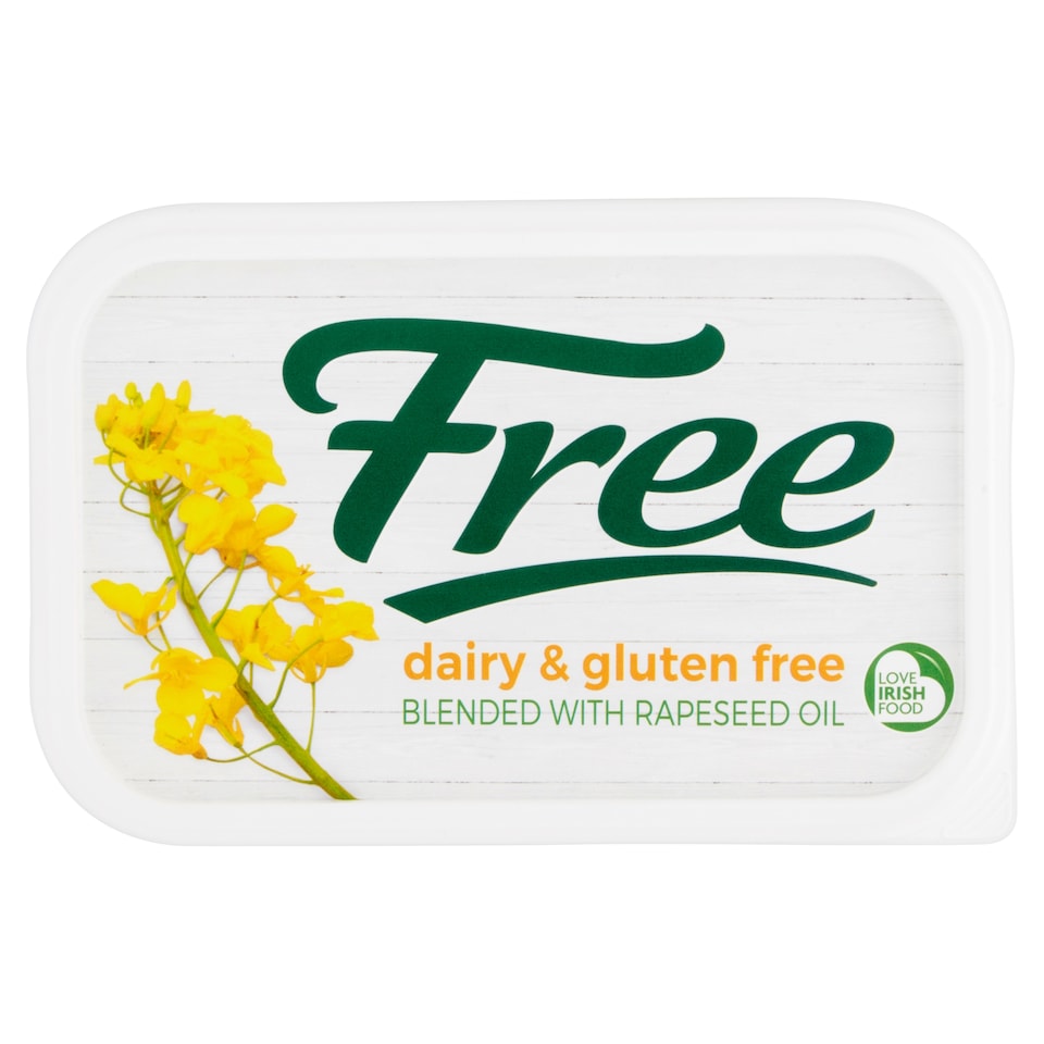 Free Dairy And Gluten Free Spread 500G
