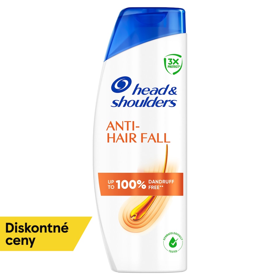 image 1 of Head & Shoulders Anti Hair Fall Anti-Dandruff Shampoo 400ml