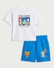image 4 of Disney Toy Story 2-Piece T-Shirt and Shorts Set in White
