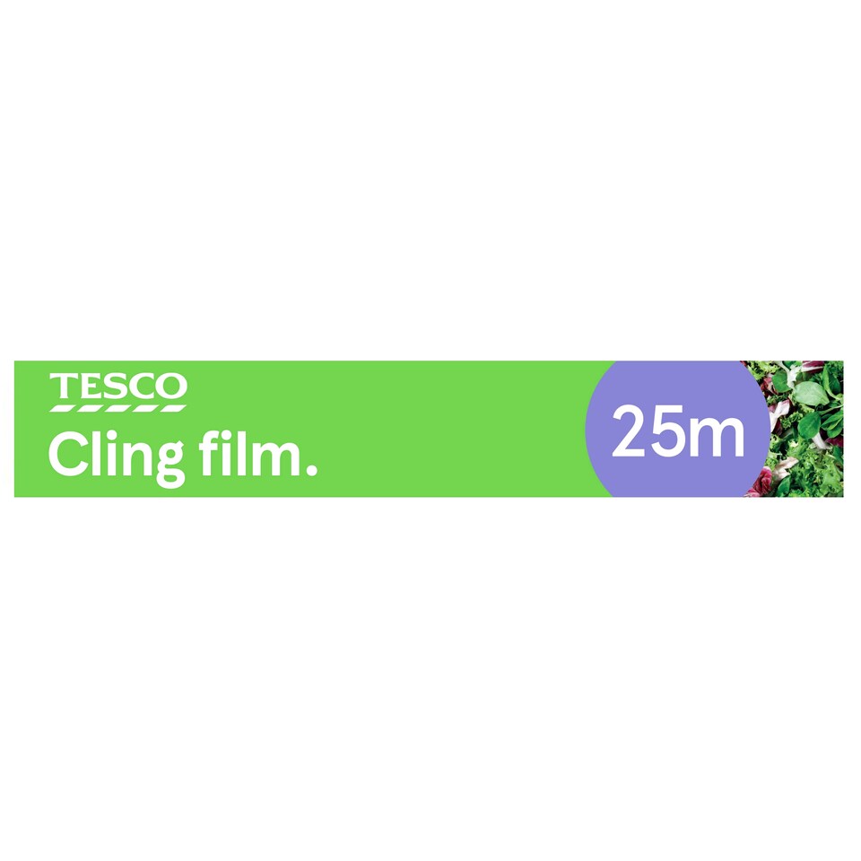 Tesco Cling Film 350Mm X 25M