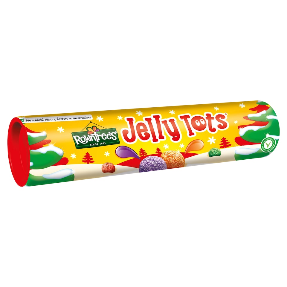 image 1 of Rowntree's Jelly Tots Tube 115G