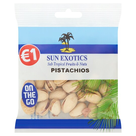 Sun Exotics Pistachio 25G Tesco Groceries