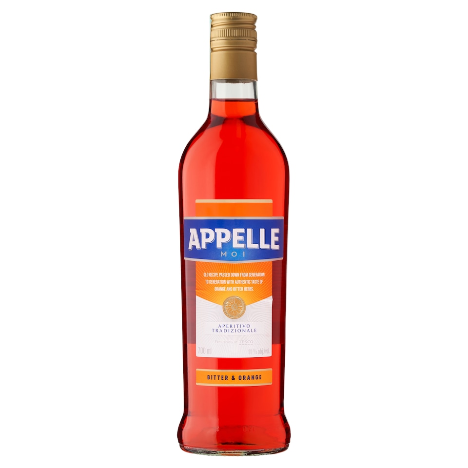 Appelle Moi Bitter & Orange alkoholos ital koktélok készítéséhez 11% 700 ml