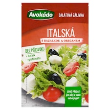 Avokádo Salátová zálivka italská s bazalkou a oreganem 8g