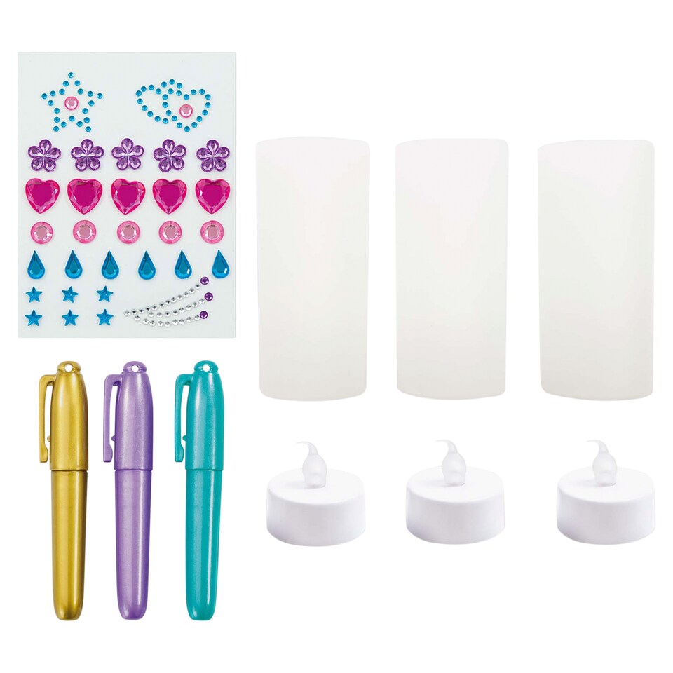 image 1 of Addo Out to Impress Twinkling Tea Lights Playset