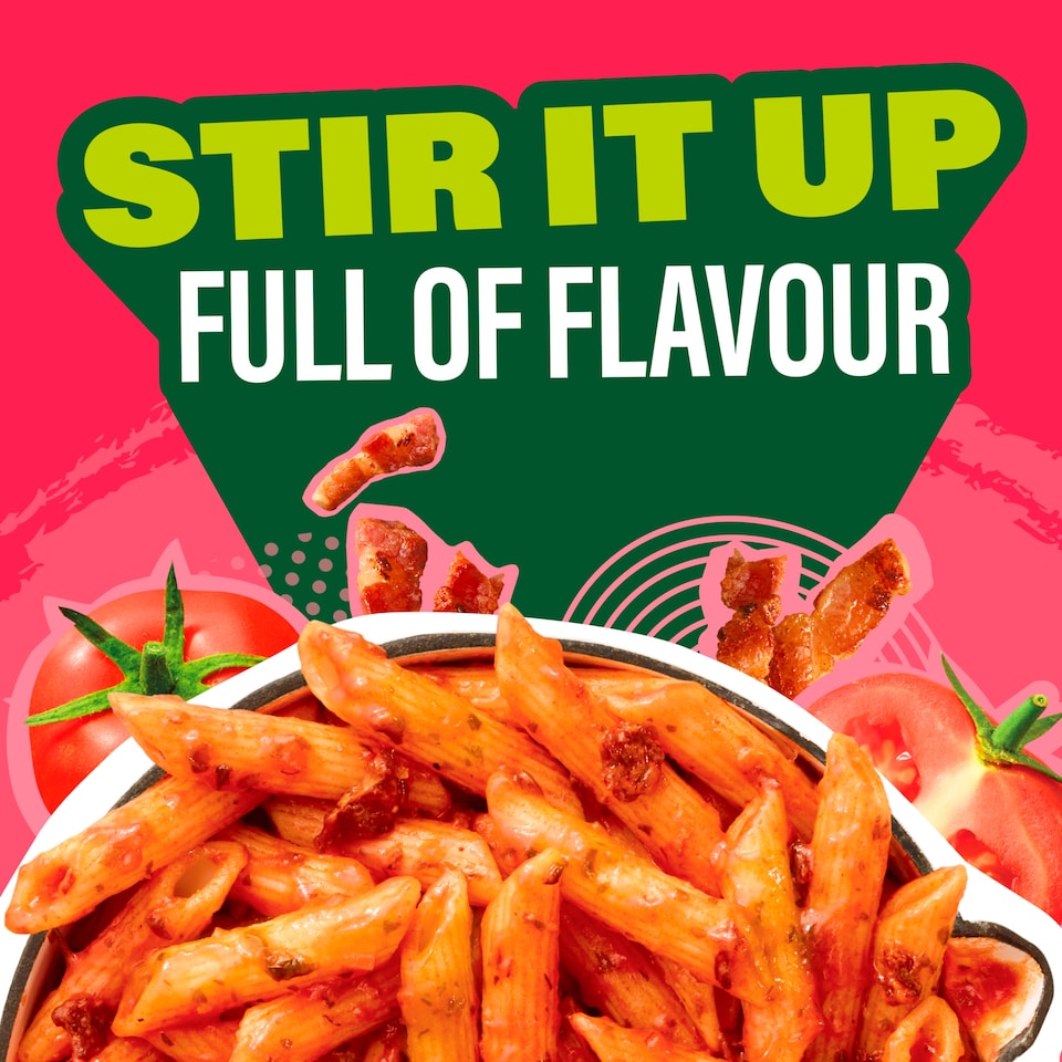 image 1 of Dolmio Stir In Pasta Sauce - Smoked Bacon & Tomato 150g