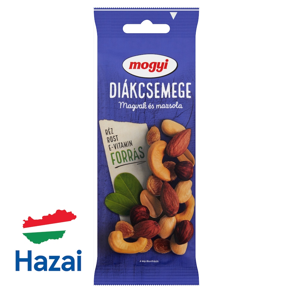Mogyi diákcsemege magvak és mazsola 70 g