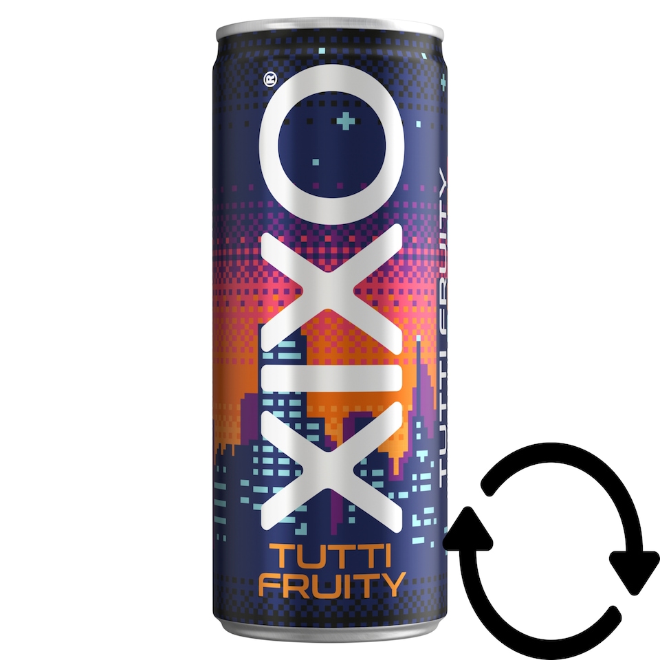 XIXO Tutti Fruity Soft Drink 250 ml