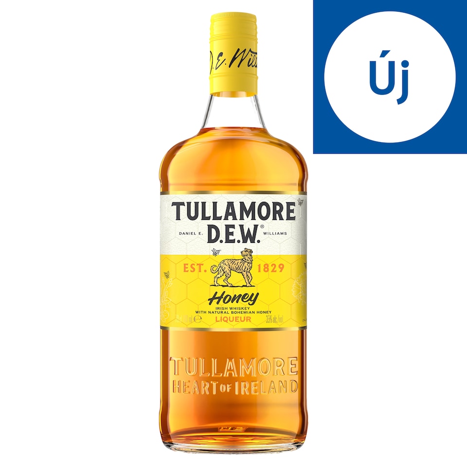 Tullamore D.E.W. Honey Whiskey Liqueur 35% 700 ml