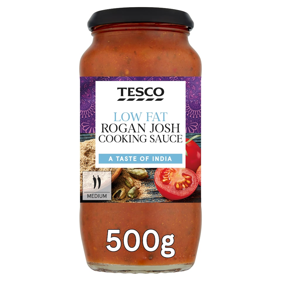 Tesco Low Fat Rogan Josh 500G