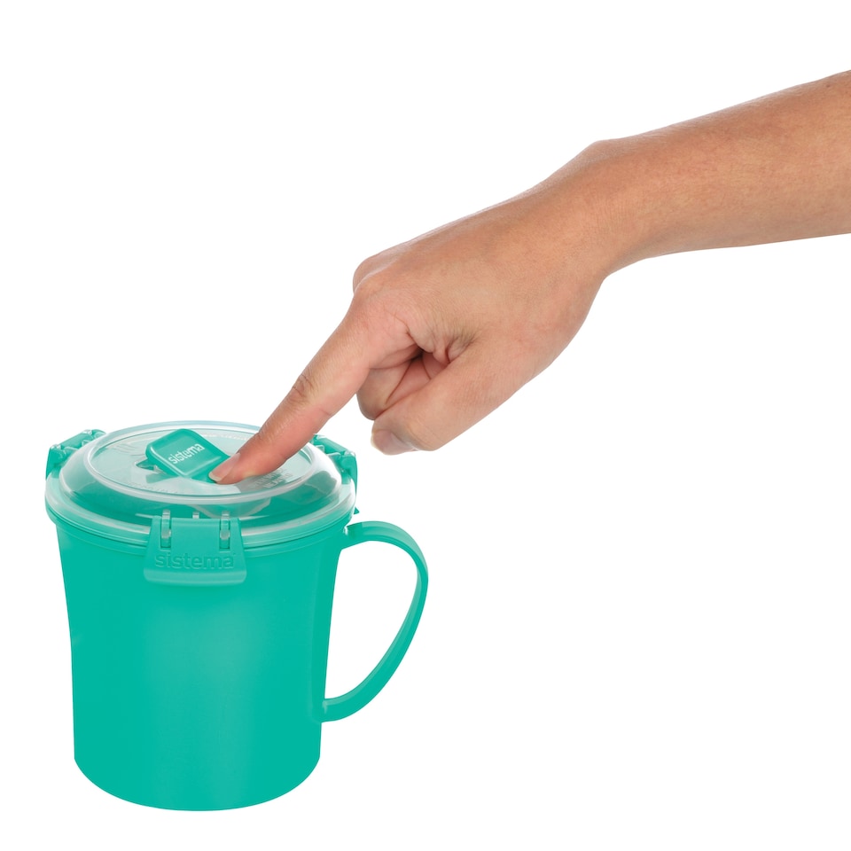 image 1 of Sistema Soup To Go Medium Microwave Food Storage Mug