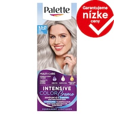 Palette Intensive Color Creme farba na vlasy Žiarivý striebristo plavý 9,5-21
