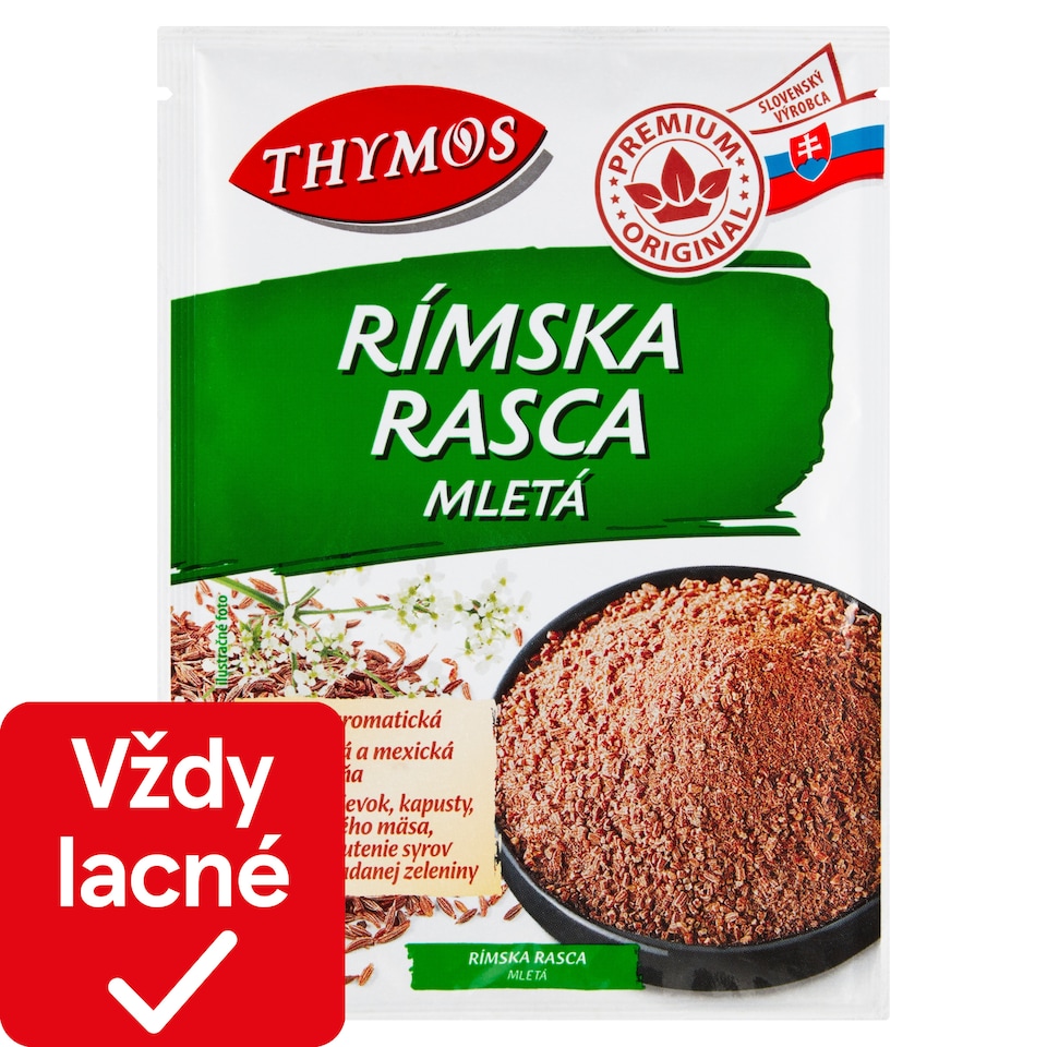 Thymos Rímska rasca mletá 20 g