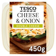 Tesco Cheese & Onion Sandwich Filler 450G