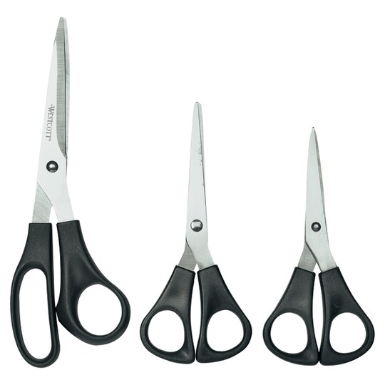 Tesco Scissors 3 Pack Tesco Groceries