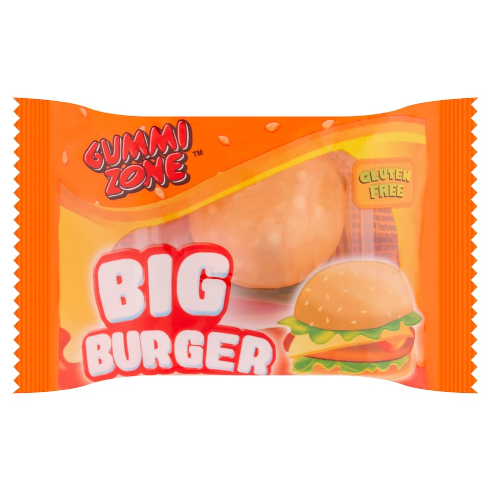 Gummi Zone Big Burger 28G