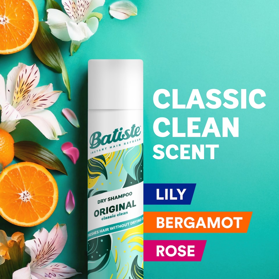 image 1 of Batiste Original Dry Shampoo 350Ml