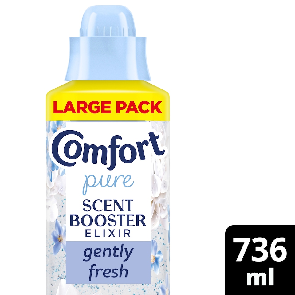 image 1 of Comfort Pure Scent Booster Elixir Gently Fresh 32W 736ml