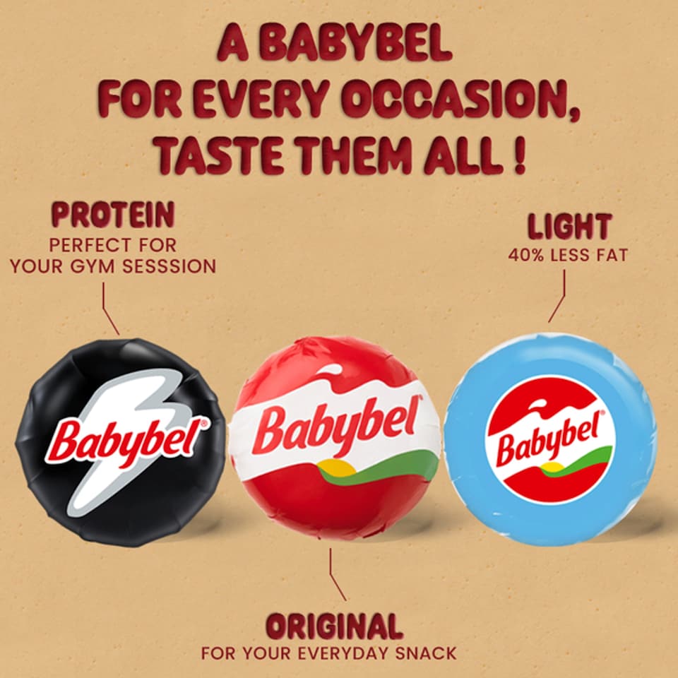 image 1 of Babybel Protein Cheese 40g