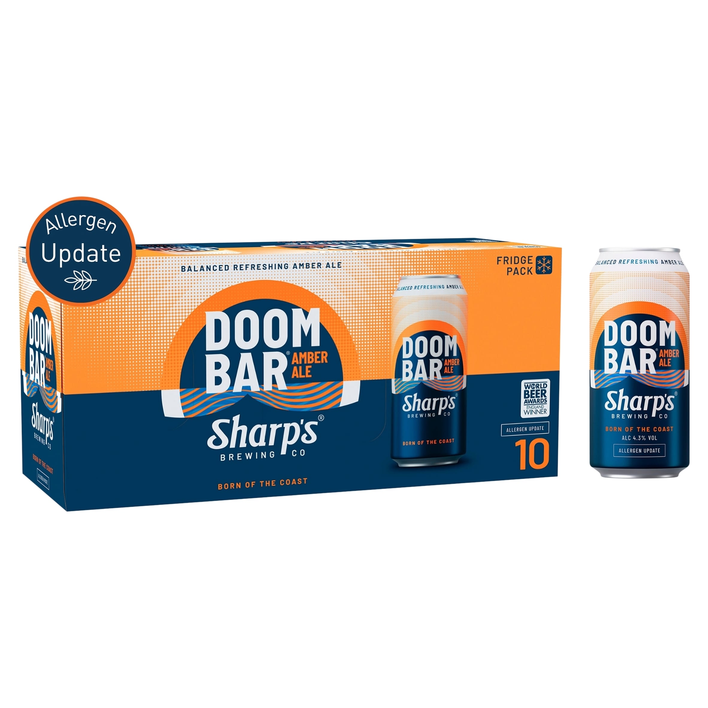 Sharp's Doom Bar Amber Ale 10 x 440ml